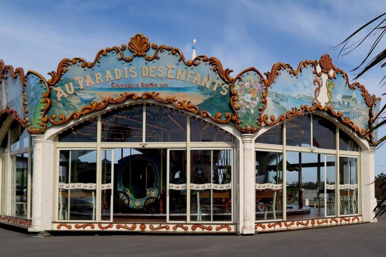 La Tete Dans Les Nuages, Les Pieds Dans L'Eau Apartment Courseulles-sur-Mer Exterior photo
